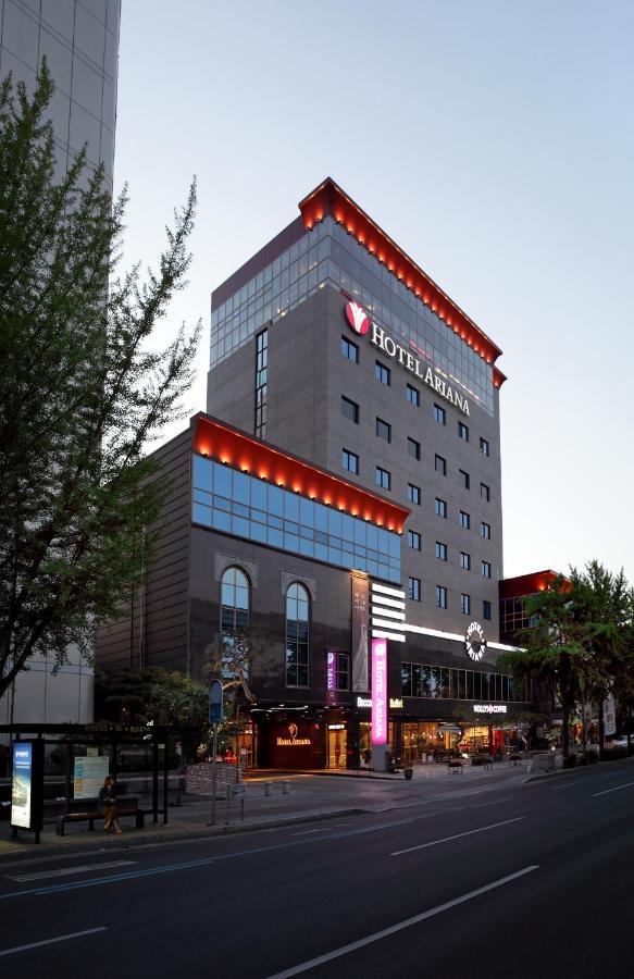 Ariana Hotel Daegu Exterior photo