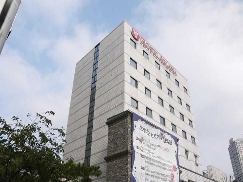 Ariana Hotel Daegu Exterior photo