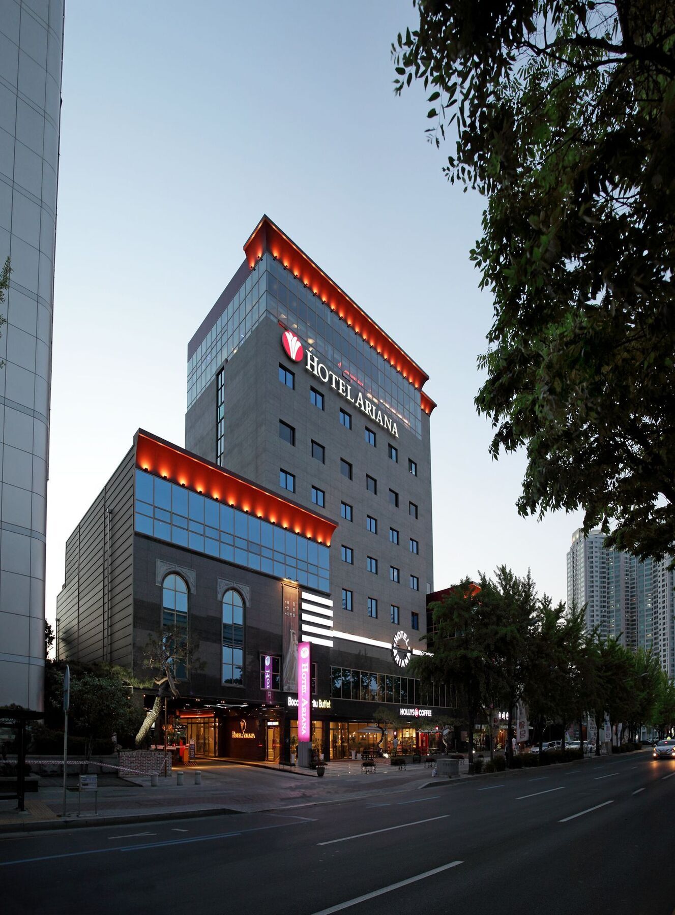 Ariana Hotel Daegu Exterior photo